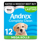 Andrex 3-Ply Toilet Roll 24 Mega Rolls FSC Certified Soft Tissue