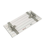 NRS Healthcare 686 mm/ 27 inch Slatted Shower Board - Damaged Box