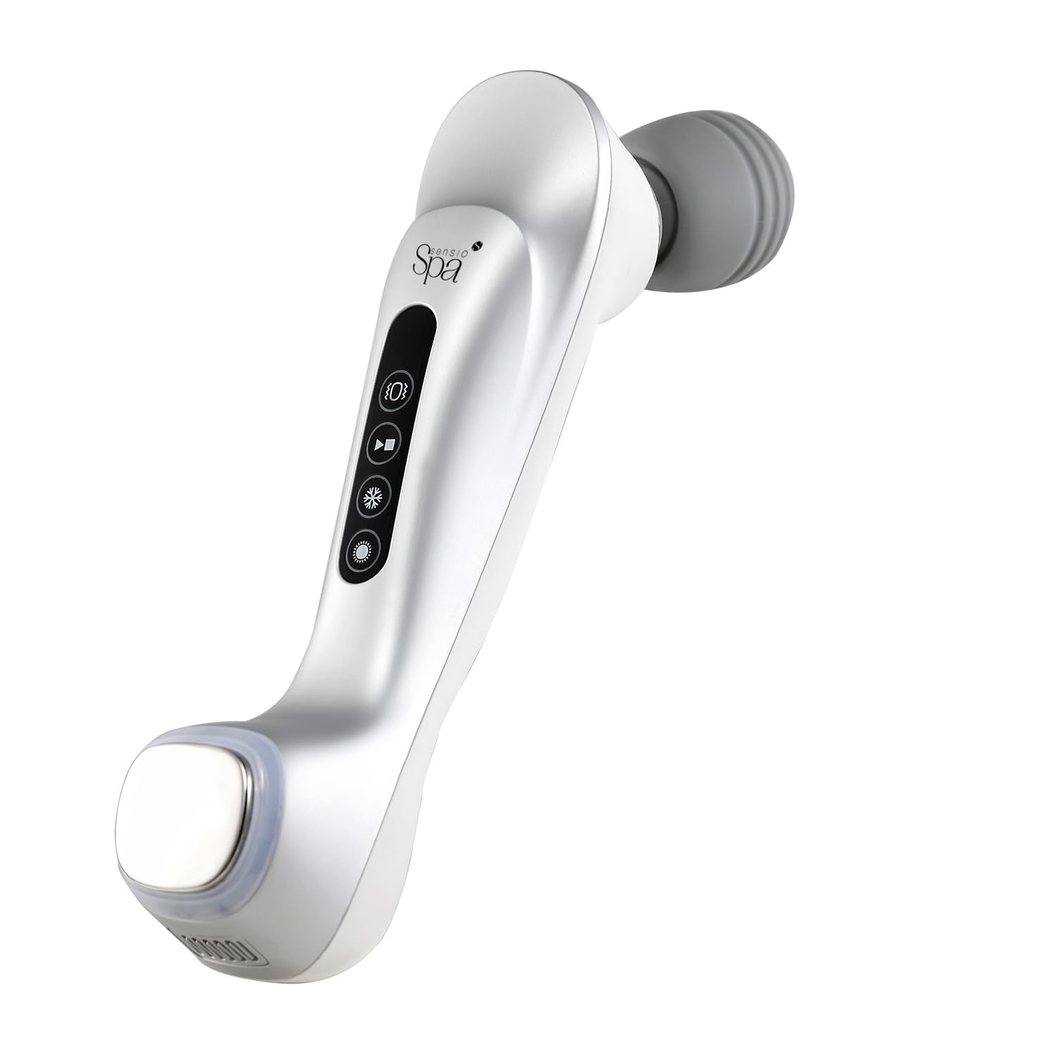 Sensio Spa EMS Foot & Body Massager with Vibration & Remote Control & 4 Pads - 99 Levels | Mains or Battery Powered | Electric Muscle Stimulator Popular Alternative to TENS Machines & Vibration Plates - Damaged Box
