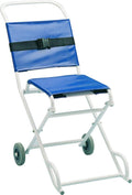 Days Folding Ambulance Chair, For Evacuation, Mobility Aid, Up and Dow Stairs, Folding Chair for Person Transfer, For Elderly or Disabled - Damaged Box