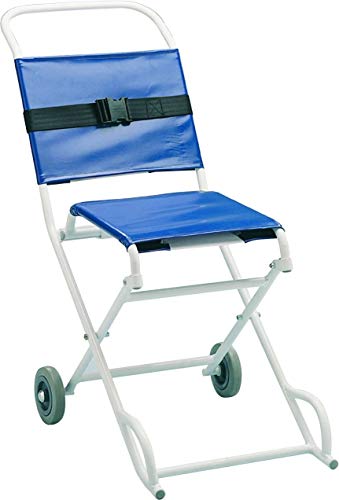 Days Folding Ambulance Chair, For Evacuation, Mobility Aid, Up and Dow Stairs, Folding Chair for Person Transfer, For Elderly or Disabled - Damaged Box