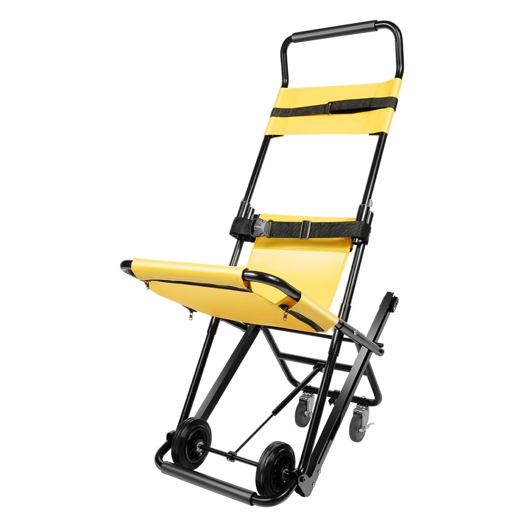 Days Folding Ambulance Chair, For Evacuation, Mobility Aid, Up and Dow Stairs, Folding Chair for Person Transfer, For Elderly or Disabled - Damaged Box