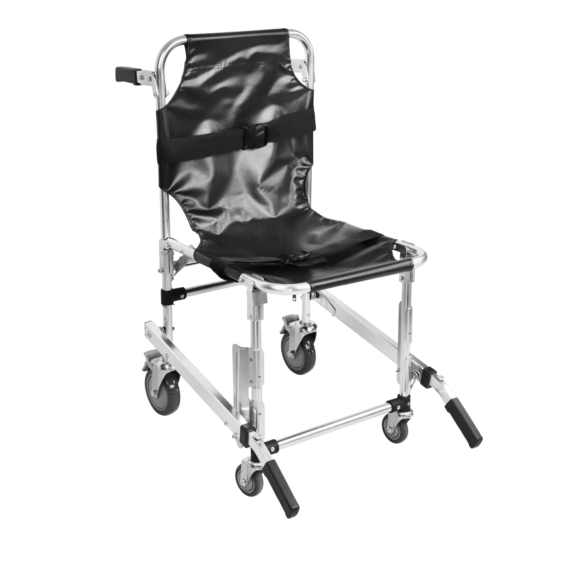 Days Folding Ambulance Chair, For Evacuation, Mobility Aid, Up and Dow Stairs, Folding Chair for Person Transfer, For Elderly or Disabled - Damaged Box