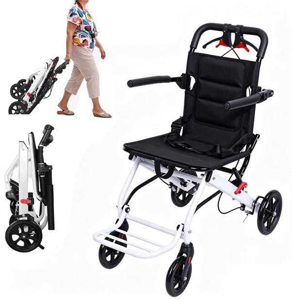 Days Folding Ambulance Chair, For Evacuation, Mobility Aid, Up and Dow Stairs, Folding Chair for Person Transfer, For Elderly or Disabled - Damaged Box