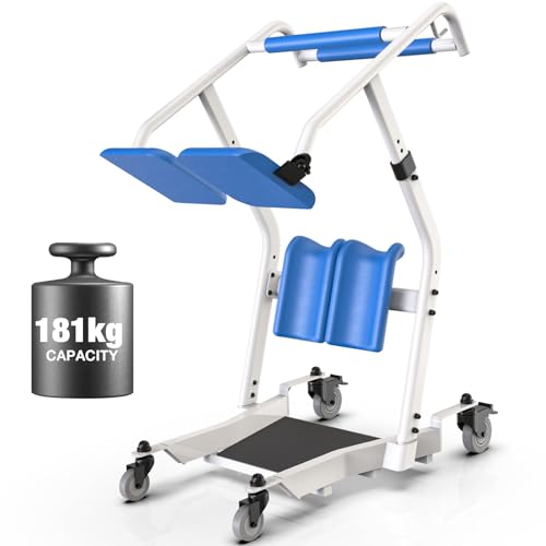 Days Folding Ambulance Chair, For Evacuation, Mobility Aid, Up and Dow Stairs, Folding Chair for Person Transfer, For Elderly or Disabled - Damaged Box