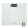Salter Ultimate Accuracy Bathroom Scale - Digital Bodyweight, Body Fat Scale, 180kg/28st 3lb, 0.05kg/ 50g Precision Instant Readings, LCD Easy To Read Display, Includes Carpet Feet & Batteries - Damaged Box