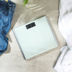 Salter Ultimate Accuracy Bathroom Scale - Digital Bodyweight, Body Fat Scale, 180kg/28st 3lb, 0.05kg/ 50g Precision Instant Readings, LCD Easy To Read Display, Includes Carpet Feet & Batteries - Damaged Box