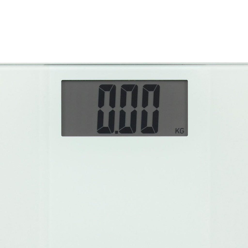 Salter Ultimate Accuracy Bathroom Scale - Digital Bodyweight, Body Fat Scale, 180kg/28st 3lb, 0.05kg/ 50g Precision Instant Readings, LCD Easy To Read Display, Includes Carpet Feet & Batteries - Damaged Box