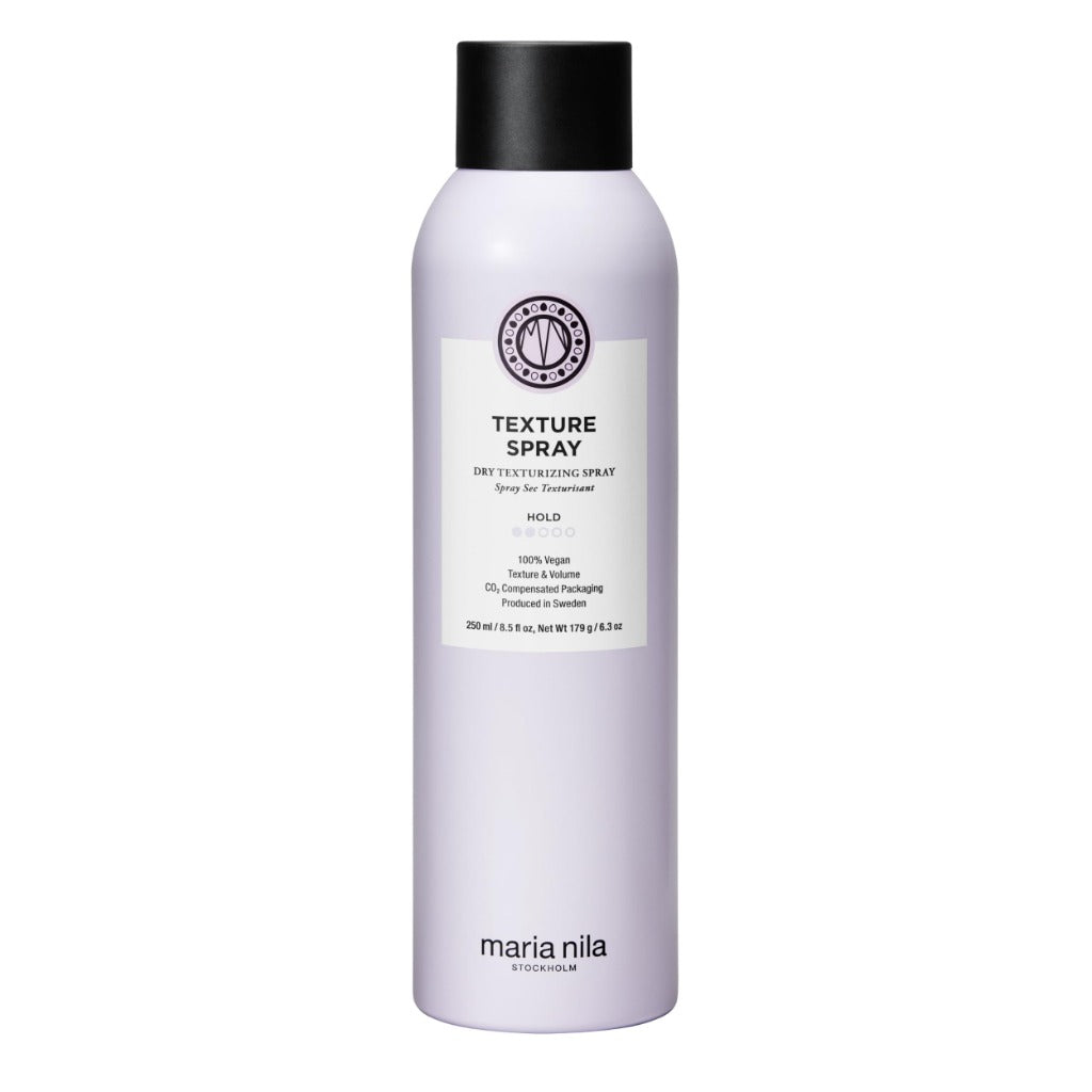 Maria Nila Style & Finish Texture Spray - Hold 2/5 - Moisturising Volume Hairspray - Vegan - 250ml - Damaged Box