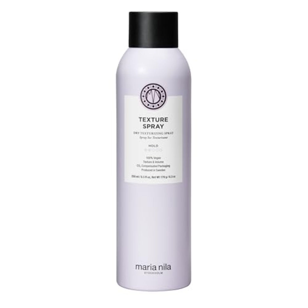 Maria Nila Style & Finish Texture Spray - Hold 2/5 - Moisturising Volume Hairspray - Vegan - 250ml - Damaged Box