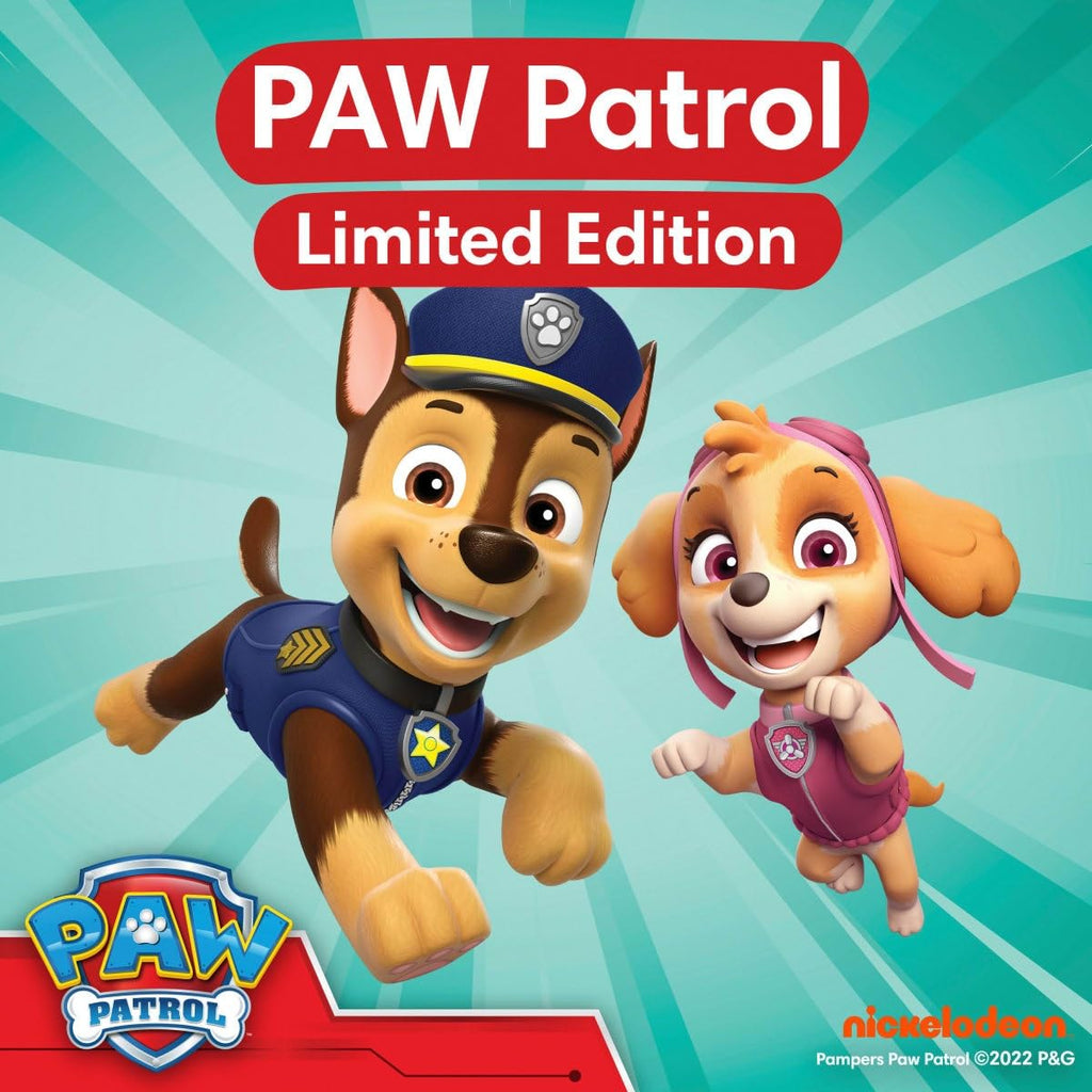 Pampers Baby-Dry Characters Paw Patrol Nappy Pants Size 6 138 Nappies - Damaged Box