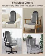 COMFIER Shiatsu Back Massager with Heat,Massage Chair Pad for Back Relief deep,Heated seat Cushion,Chair Massager for Neck,Hip with Kneading & Vibration,Home Office,Gifts for Women Men,Dad,Mom - Very Good