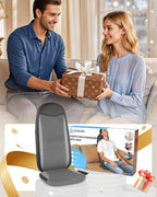 COMFIER Shiatsu Back Massager with Heat,Massage Chair Pad for Back Relief deep,Heated seat Cushion,Chair Massager for Neck,Hip with Kneading & Vibration,Home Office,Gifts for Women Men,Dad,Mom - Very Good