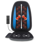 COMFIER Shiatsu Back Massager with Heat,Massage Chair Pad for Back Relief deep,Heated seat Cushion,Chair Massager for Neck,Hip with Kneading & Vibration,Home Office,Gifts for Women Men,Dad,Mom - Very Good