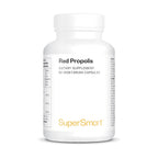 Red Propolis - Stimulates the Immune System - Helps Fight Infections and Bacteria - Anti-Inflammatory - Antioxidant - Dalbergia ecastaphyllum - Vegetarian - SuperSmart - BBE 06/2026