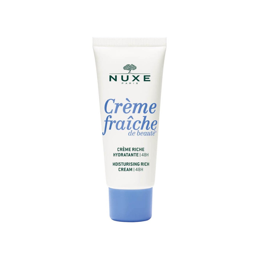 NUXE Creme Fraiche de Beaute 48H Moisturising Rich Cream 30 ml - Damaged Box