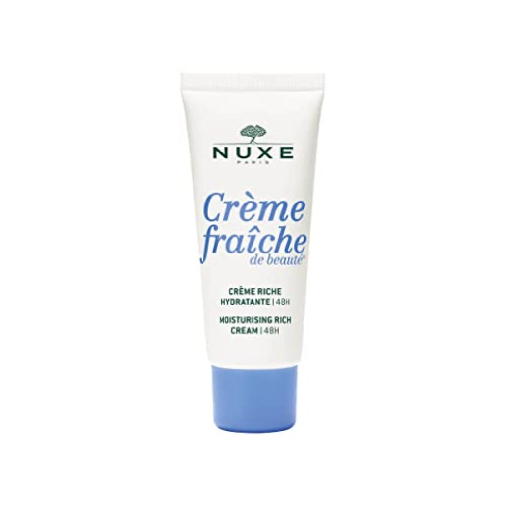 NUXE Creme Fraiche de Beaute 48H Moisturising Rich Cream 30 ml - Damaged Box