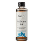 Fushi Really Good Organic Vitamin E Skin Oil 50ml, 30000IU/G 100% Natural Vitamin E Best for Skin soothing, Dry Skin, Wrinkles, Uneven Skin Tone, Scars Plant Derived. Vegan. Made in the UK - Damaged Box
