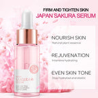 Skin Care For Teenage Girls,Cherry Blossom Skincare Sets Teen Skincare Set,Pamper Sets For Women Gifts,Skin Care Sets & Kits Face Serum,Face Cream,Sleep Mask (One Size, Sakura-Moisturizing Kit)