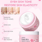 Skin Care For Teenage Girls,Cherry Blossom Skincare Sets Teen Skincare Set,Pamper Sets For Women Gifts,Skin Care Sets & Kits Face Serum,Face Cream,Sleep Mask (One Size, Sakura-Moisturizing Kit)