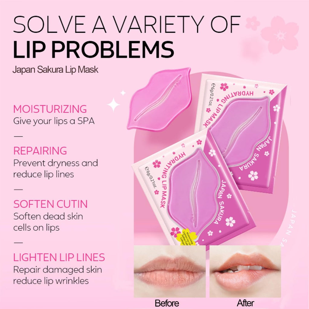 Skin Care For Teenage Girls,Cherry Blossom Skincare Sets Teen Skincare Set,Pamper Sets For Women Gifts,Skin Care Sets & Kits Face Serum,Face Cream,Sleep Mask (One Size, Sakura-Moisturizing Kit)