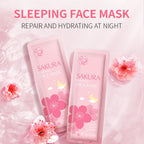 Skin Care For Teenage Girls,Cherry Blossom Skincare Sets Teen Skincare Set,Pamper Sets For Women Gifts,Skin Care Sets & Kits Face Serum,Face Cream,Sleep Mask (One Size, Sakura-Moisturizing Kit)