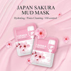 Skin Care For Teenage Girls,Cherry Blossom Skincare Sets Teen Skincare Set,Pamper Sets For Women Gifts,Skin Care Sets & Kits Face Serum,Face Cream,Sleep Mask (One Size, Sakura-Moisturizing Kit)
