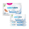 WaterWipes Sensitive+ Newborn & Baby Wipes, 180 Count (3 Packs), 3-In-1 Cleans, Cares, Protects, 99.9% Water, Unscented - Damaged Box - BBE 02/2028