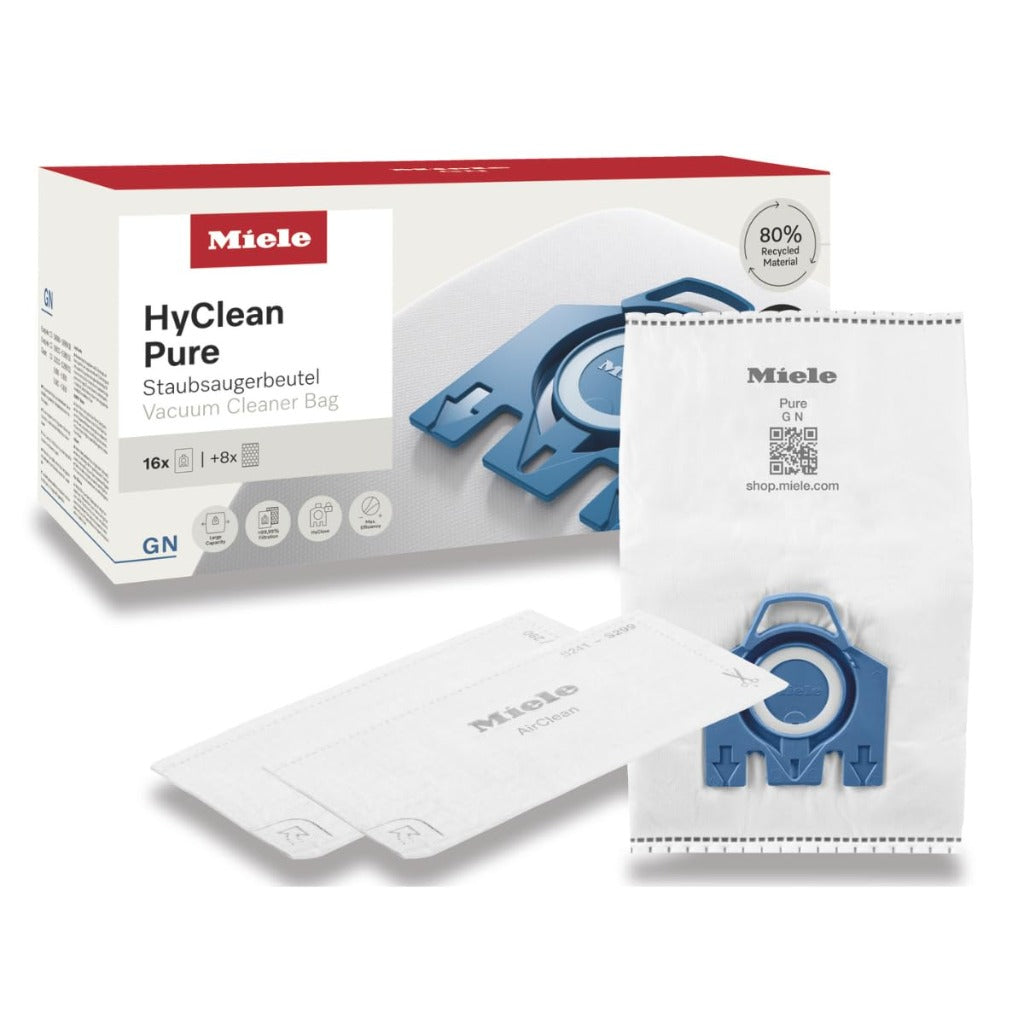MaxiPack HyClean 3D GN Vacuum Cleaner Bags 16 Pack Dust Bags Vacuums