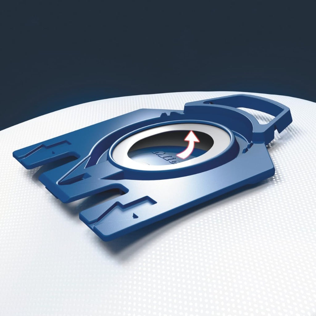 Miele MaxiPack HyClean 3D GN Vacuum Cleaner Bags - 16 Pack Dust Bags for Miele Vacuums