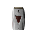 Andis ProFoil Lithium Titanium Foil Shaver - Cord/Cordless, Dual Voltage, Waterproof - Grey