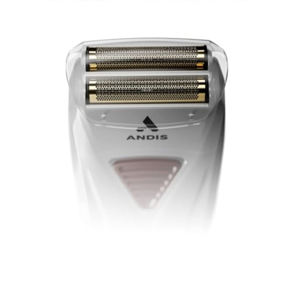 Andis ProFoil Lithium Titanium Foil Shaver - Cord/Cordless, Dual Voltage, Waterproof - Grey