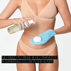 St.Tropez Self Tan Purity Starter Kit, Travel Size, Tanning Water Face Mist and Applicator Mitt, Vegan, Natural & Cruelty Free - New