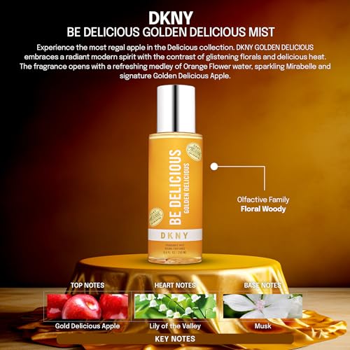 DKNY Golden Delicious Body Mist, 250ml - New