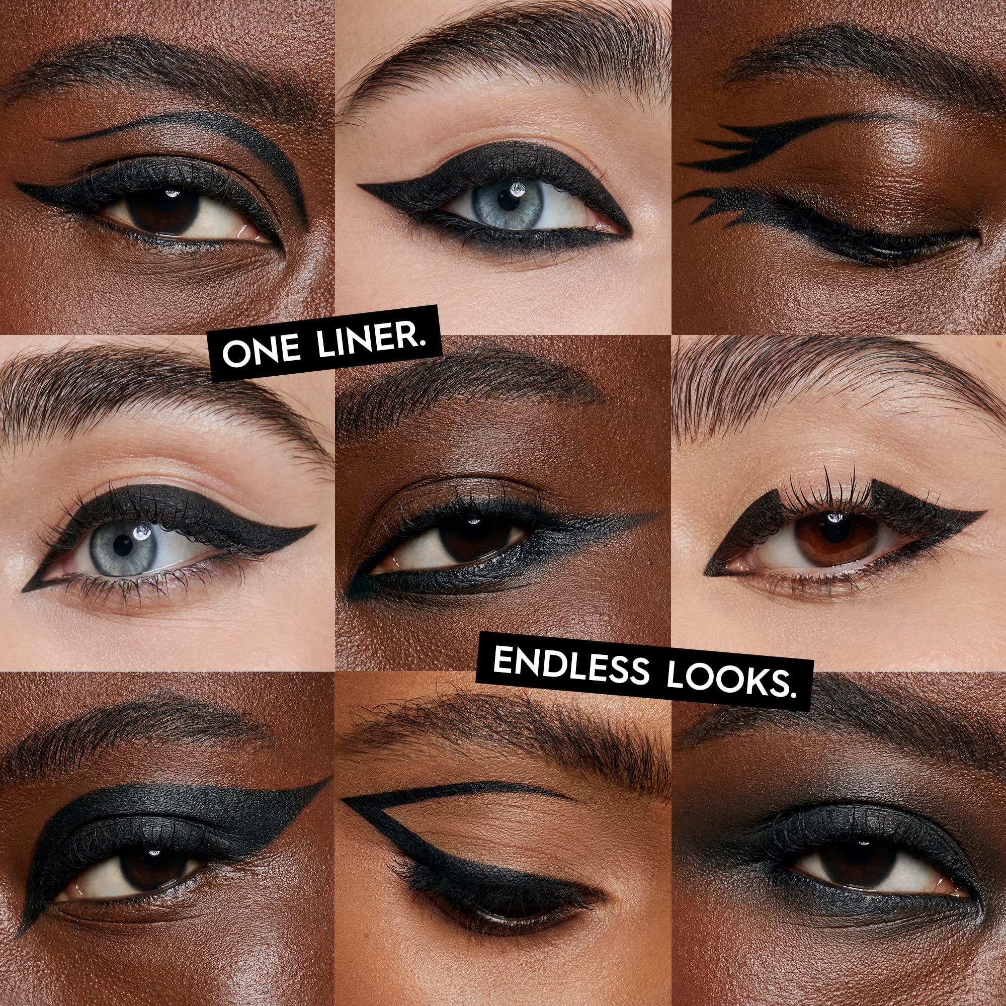 Urban Decay Perversion Eyeliner, Waterproof Formula and Thin Tip for Better Control Over Your Lines, 0.55ml - New