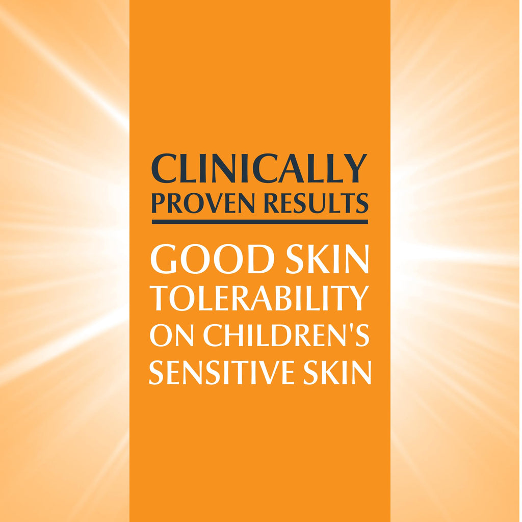 Eucerin Sun Kids Sensitive Protect SPF50+ Sun Cream 200ml - UVA/UVB, Water-Resistant Gel-Cream for Children's Skin