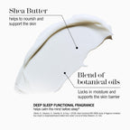 This Works Deep Sleep Body Cocoon, 100 ml - Body Lotion with Soothing Shea Butter to Support Dry Skin - Nourishing Body Moisturiser Infused with Lavender and Camomile Essential Oils for Restful Sleep - Damaged Box