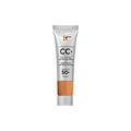 iT Cosmetics CC+ Cream SPF 50+ Full-Coverage CC Cream Foundation with Hyaluronic Acid, Niacinamide & Vitamin E for a Radiant Finish, CC Cream, Your Skin But Better, (Full Size or Travel Size) - New