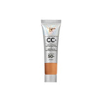 iT Cosmetics CC+ Cream SPF 50+ Full-Coverage CC Cream Foundation with Hyaluronic Acid, Niacinamide & Vitamin E for a Radiant Finish, CC Cream, Your Skin But Better, (Full Size or Travel Size) - New
