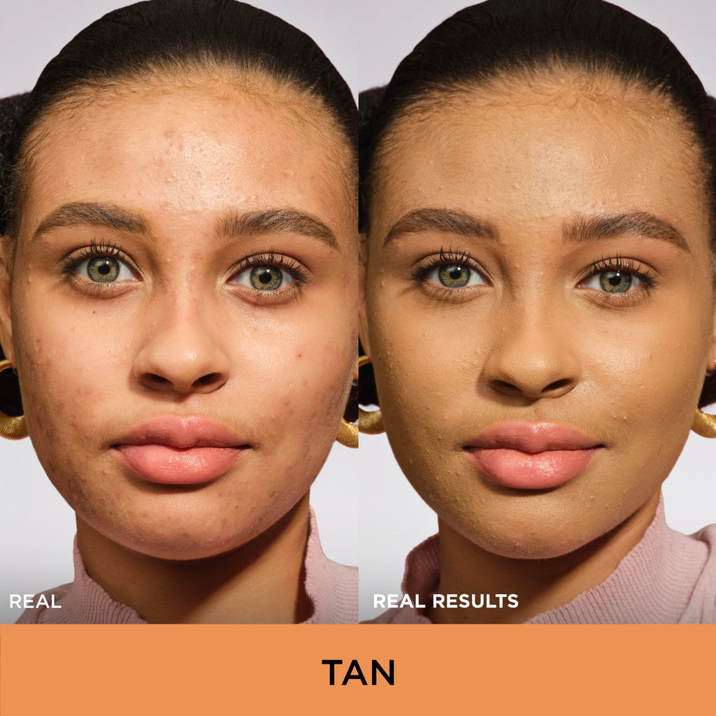 iT Cosmetics CC+ Cream SPF 50+ Full-Coverage CC Cream Foundation with Hyaluronic Acid, Niacinamide & Vitamin E for a Radiant Finish, CC Cream, Your Skin But Better, (Full Size or Travel Size) - New