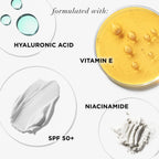 iT Cosmetics CC+ Cream SPF 50+ Full-Coverage CC Cream Foundation with Hyaluronic Acid, Niacinamide & Vitamin E for a Radiant Finish, CC Cream, Your Skin But Better, (Full Size or Travel Size) - New