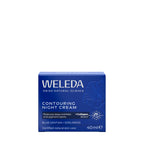 Weleda Contouring Night Face Cream - Blue Gentian & Edelweiss - Natural Collagen+ Complex - Vegan - 40ml