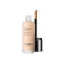 KIKO Milano Full Coverage 2-in-1 Foundation & Concealer 02 - WR 10, 2 In 1 Foundation And Concealer, Superior Coverage - New