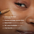 KIKO Milano Full Coverage 2-in-1 Foundation & Concealer 02 - WR 10, 2 In 1 Foundation And Concealer, Superior Coverage - New