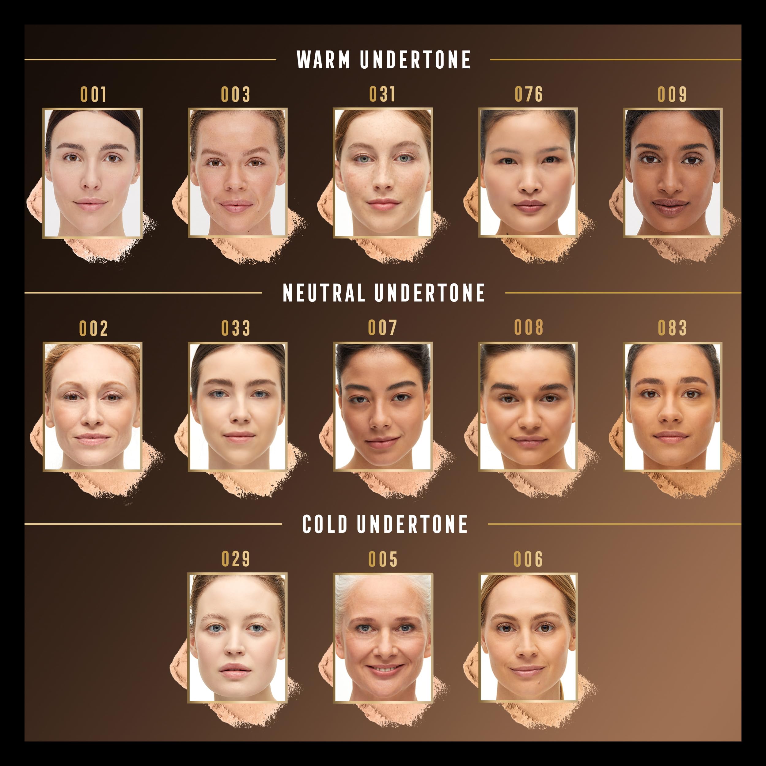Max Factor Facefinity Compact Foundation - 001 Porcelain - 10g - SPF 15 Pressed Powder - New