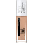 MAYBELLINE 893-32458 Superstay Activewear 30H Foundation 28-soft Beige 30 ml for adults, designed for polished makeup and nail looks, 30 ml - Damaged Box