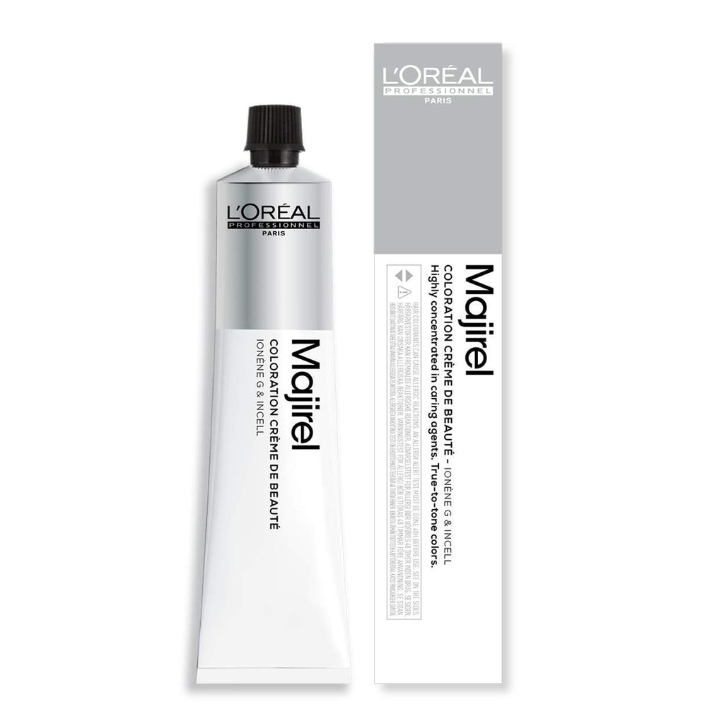 Loreal Majirel Permanent Hair Colour 50ml -8.0 - Damaged Box