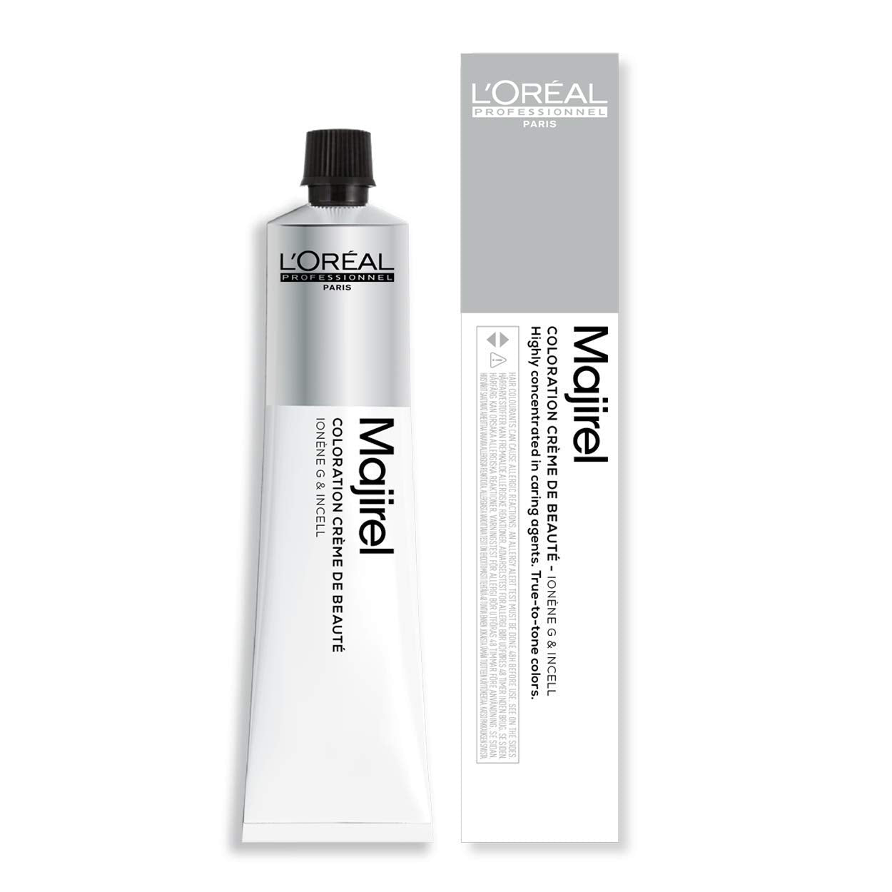 Loreal Majirel Permanent Hair Colour 50ml -8.0 - Damaged Box