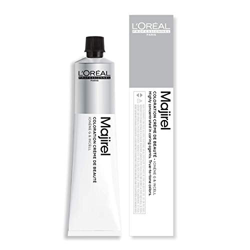 Loreal Majirel Permanent Hair Colour 50ml -8.0 - Damaged Box