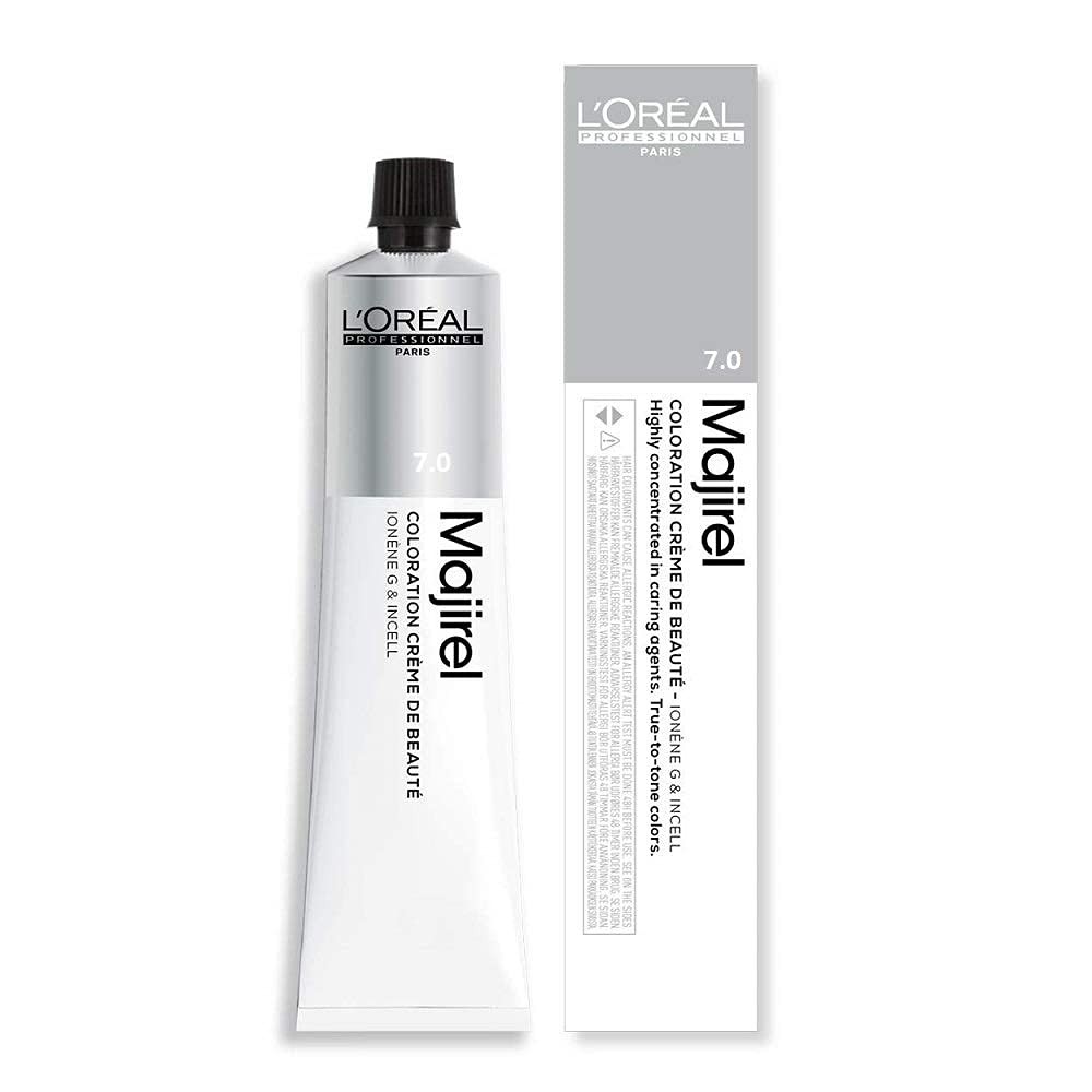Loreal Majirel Permanent Hair Colour 50ml -8.0 - Damaged Box